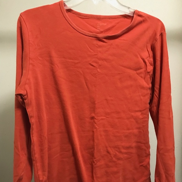 Leveret Pumpkin Orange Mens Small PJs - Picture 3 of 4